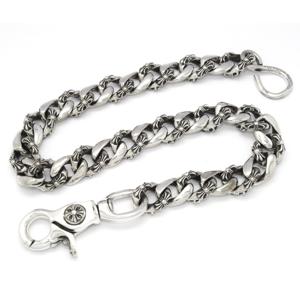 クロムハーツスーパーコピー 1 Clip Fancy Link Wallet Chain/33 Link