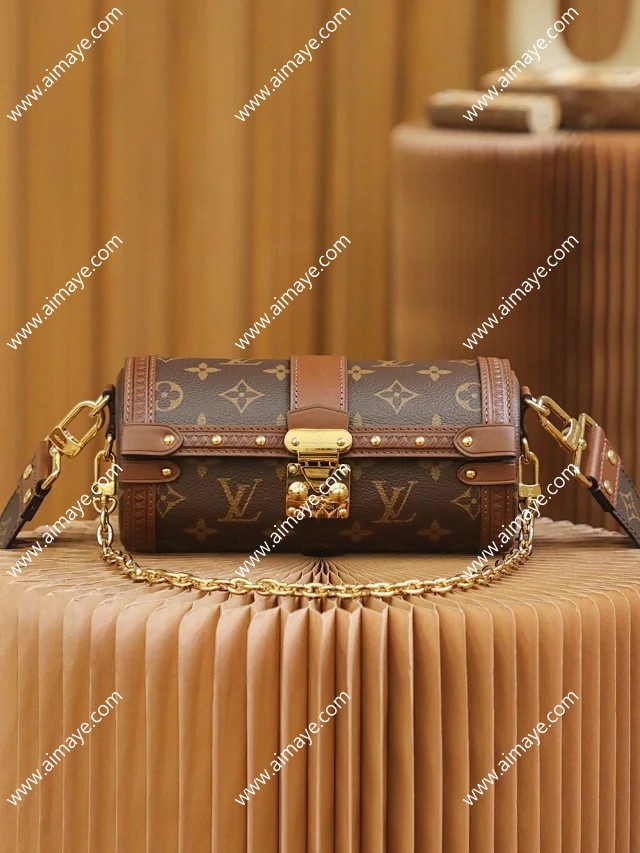 Louis Vuitton パピヨントランク M57835 モノグラム - バッグ・カバン