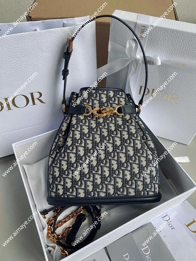 ディオール C EST DIOR バッグ ミディアム ブルー（M2271UTZQ_M928）