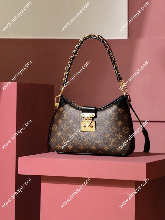 ルイヴィトン LV トゥイニー ショルダーバッグ モノグラム キャンバス ...