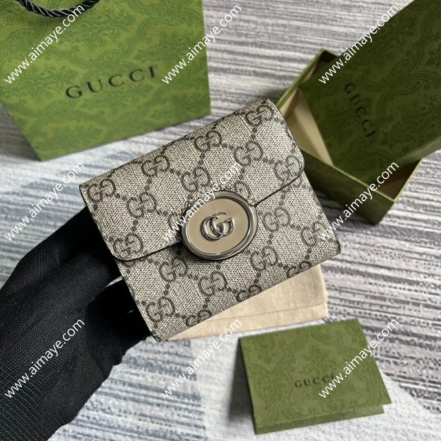 GUCCI / グッチ スーパーコピー〔PETITE GG〕ミディアム 