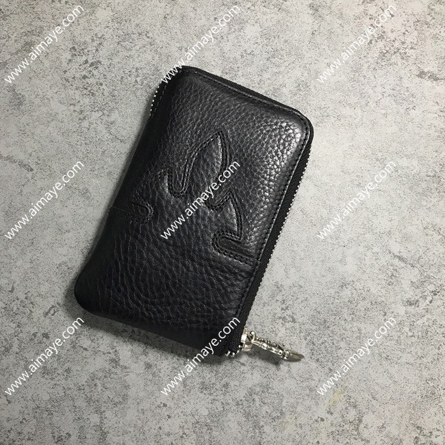 Chrome Hearts ONE TRILLION DOLLARSカードケース - 名刺入れ/定期入れ