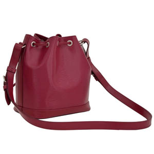 Louis Vuitton Crossbody Shoulder Bag Epi Noe BB Fuchsia Leather Women's  M40844