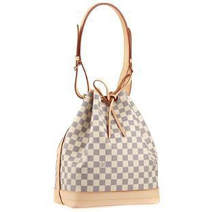 LOUIS VUITTON ルイヴィトン アズール ノエ ショルダーバッグ N42222 ホワイト by